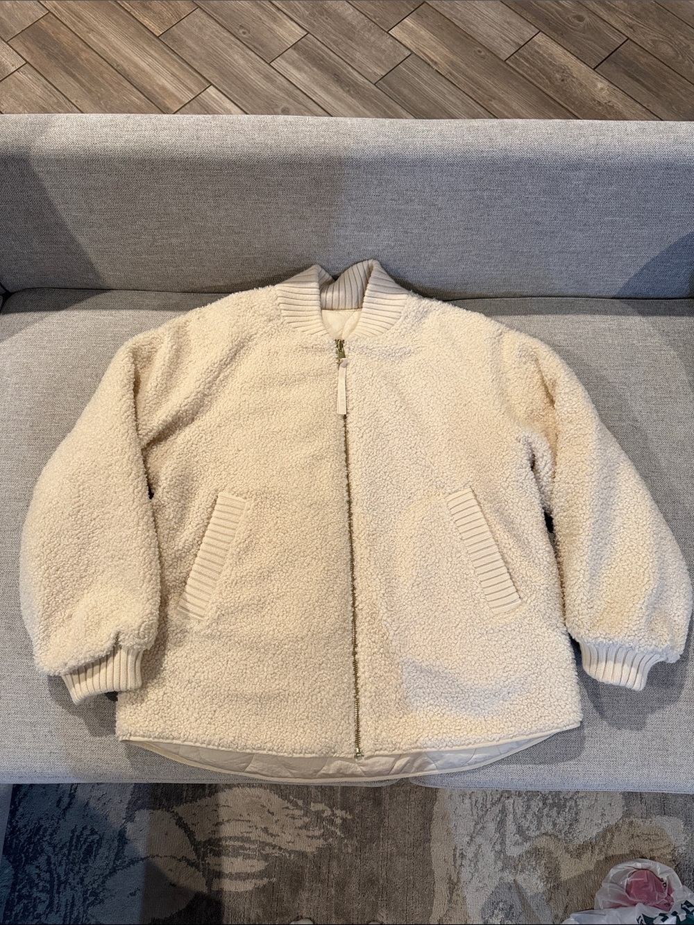 Varley Women's Serina Reversible Quilt Jacket NWT